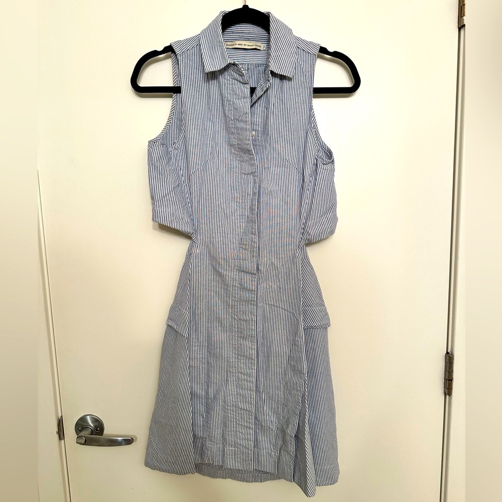 Micah Cohen Shades of Grey Dress